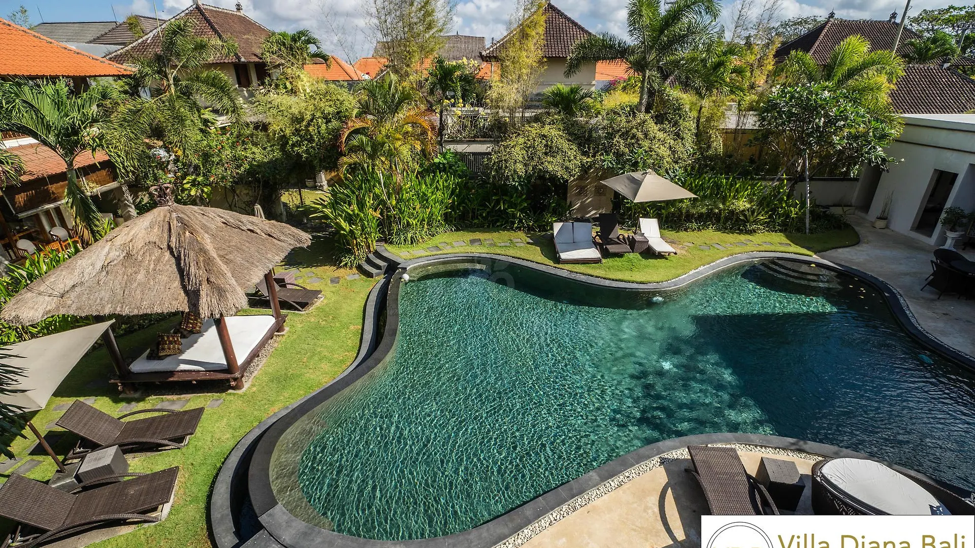 Resort Villa Diana Bali Legian