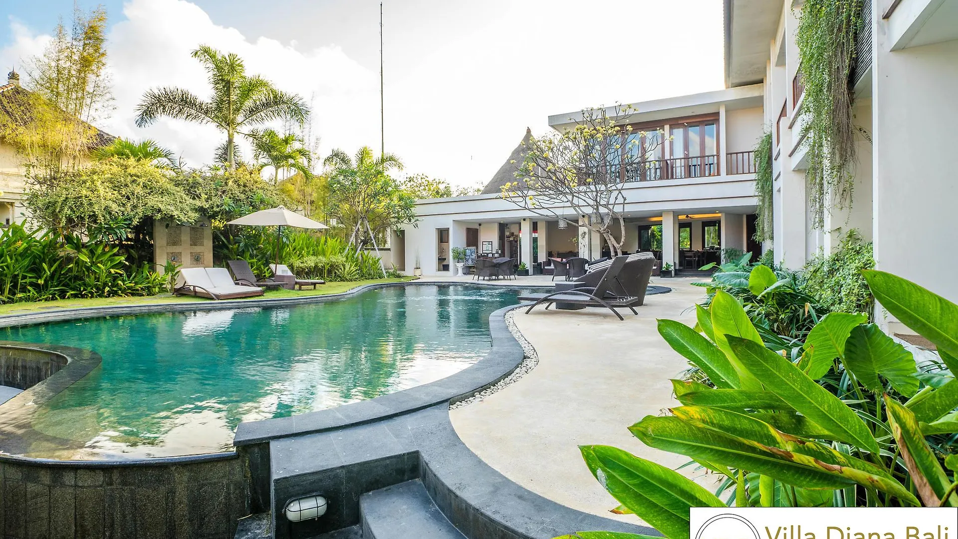 **** Resort Villa Diana Bali Legian  Indonesia